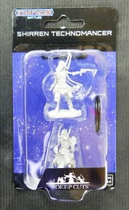 Shirren Technomancer - Starfinder Battles Miniature #X3 - Picture 1 of 1