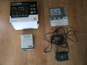 Behringer Shark DSP110 Digital Multi-Function Signal Processor Used w/cable - Picture 1 of 2