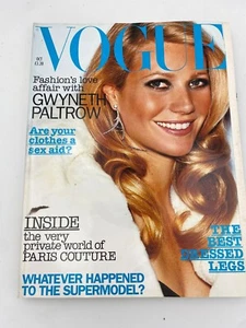 VOGUE MAGAZINE 2002 October FREE gift wrap & FAST Dispatch - Picture 1 of 11
