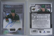 2020-21 O-Pee-Chee Platinum Rainbow Kirill Kaprizov #R-KK Rookie Auto RC