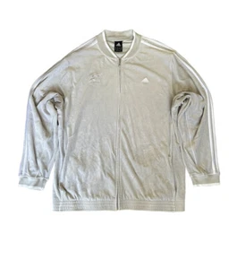 Adidas Washington Wizards 2006 Gray Full Zip Basketball Jacket Men’s Size 2XL - Picture 1 of 7