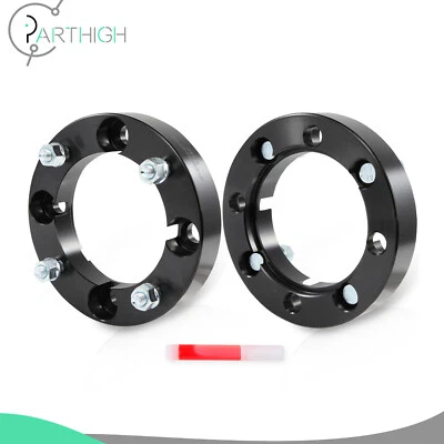 适用于川崎骡子 500 600 Prairie 4x137 轮间隔器 (2) 1.25 英寸厚 10x1.25 — 第 1/4 张图片