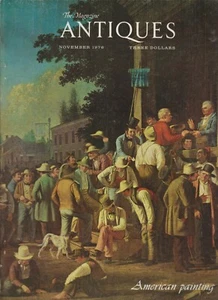 THE MAGAZINE ANTIQUES NOVEMBER 1976 *AMERICAN PAINTING ISSUE* - Imagen 1 de 1