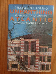 Ausgraben von Atlantis: Archäologische Odyssee von Charles R. Pellegrino 1991 HCDJ - Bild 1 von 1