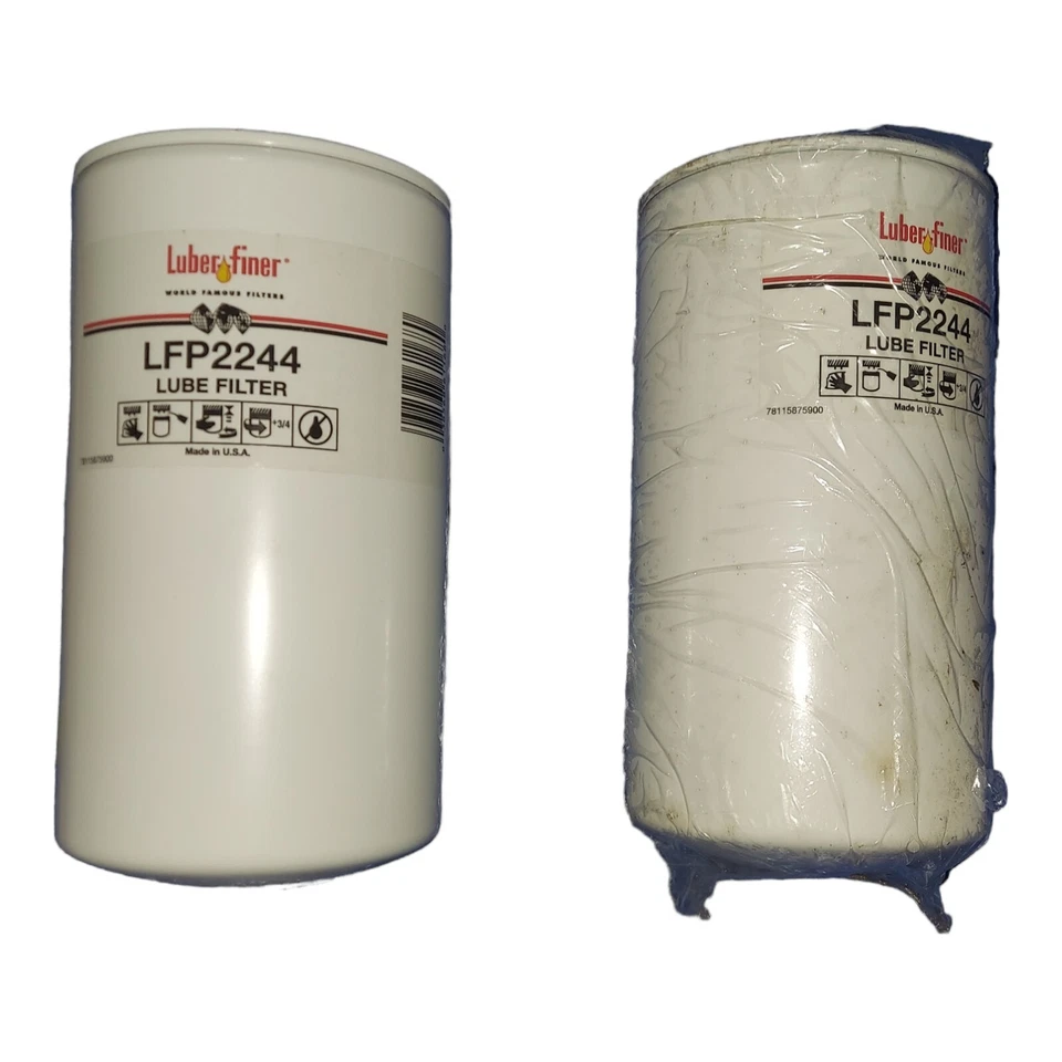 2X Se adapta a filtro de aceite de motor Wix 51747 1811953C1 Luber-Finer LFP2244 LF356 Foto 1 de 4