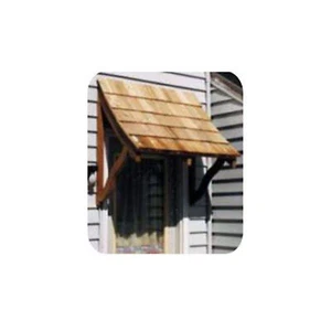 Woodcraft Project Paper Plan to Build Door/Window Awning - Picture 1 of 2