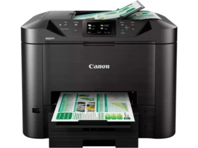 Canon MAXIFY MB5450 All-in-One Drucker Schwarz DISPLAY ist GEBROCHEN evt. defekt - Bild 1 von 4