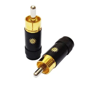 ATL RP-06RG Connettori RCA (set di 2) - Foto 1 di 3