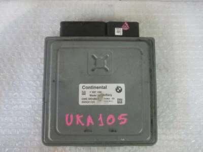 Módulo de control ECM del motor para 08-11 BMW 128i 328i 7 587 166 7587166 Foto 1 de 4