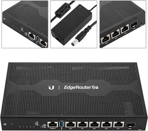 Ubiquiti Edge Router ER-6P POE - Picture 1 of 2
