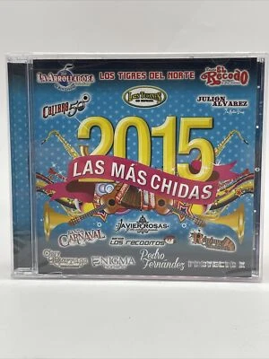 Various Artist - Las Mas Chidas Del 2015 - Audio CD - Fonovisa Compilation - Image 1 of 4