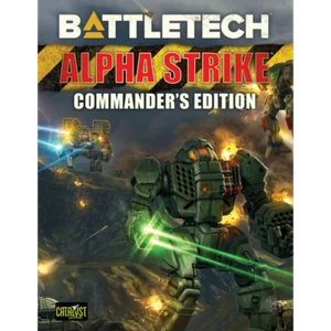  BATTLETECH ALPHA STRIKE COMMANDERS EDITION HC New - Picture 1 of 1