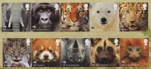 GB 2011 POSTFRISCH POSTFRISCH WWF SCHÜTZEN DER NATÜRLICHEN WELT UMM SET - KOSTENLOSER UK-VERSAND & VERPACKUNG - Bild 1 von 1