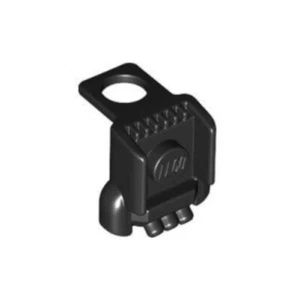 LEGO - Minifigure, Bodywear - Jet Pack with Short Nozzles and Stud - Black - Picture 1 of 1