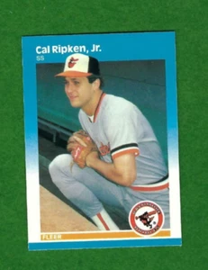 1987 Fleer Cal Ripken Jr. Glossy Baltimore Orioles #478 - Picture 1 of 1