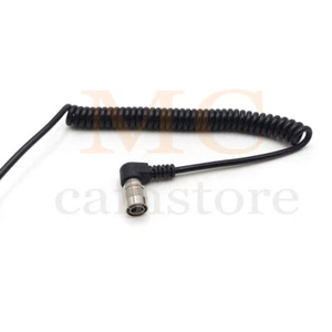 Cable de alimentación Hirose 4 pines para dispositivos de sonido ZAXCOM 688 zoom F8 - Imagen 1 de 6