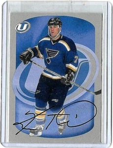 Autógrafo certificado Keith Tkachuk 2002 en el juego - Imagen 1 de 1