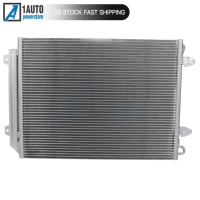AC Condenser A/C Air Conditioning For 2006-2015 Volkswagen Passat CC 3.6L 1.8L - Image 1 of 4
