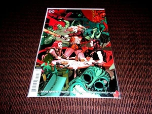 Suicide Squad 45 Lupacchino VIRGIN Variant Cover DC 1st Prnt Harley Quinn FRSHIP - Picture 1 of 1