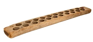 Antiker Mini Zuckerform Kerzenhalter - alt mexikanisch - Zuckerform - 5x38-26 Löcher - selten - Bild 1 von 3