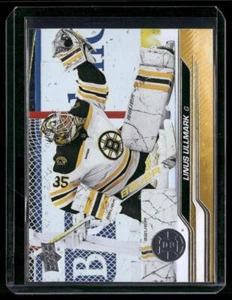 Linus Ullmark 2023-24 Upper Deck #266 Boston Bruins - Picture 1 of 2
