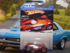 Hot Wheels 2008 Designer's Challenge Dodge XP-07 Metalflake Dark Red FREE SHIP - Picture 1 of 3