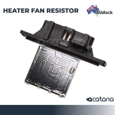 Blower Motor Heater Fan Resistor for Nissan Pulsar N15 1995 - 2000 Climate - image 1 of 4