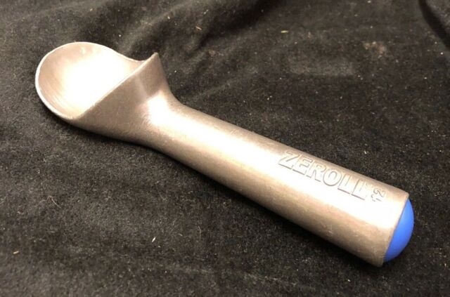 Zeroll Original 2 oz Ice Cream Scoop, Size 20, in Aluminum Alloy with Gold  End Cap (1020)