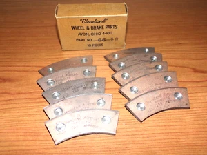 Forro de freno de avión 66-19 (venta para 1) - Imagen 1 de 2