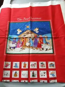 Chistmas Calander fabric - Picture 1 of 2