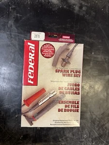 Federal Parts 2876 Spark Plug Wire Set - Picture 1 of 4