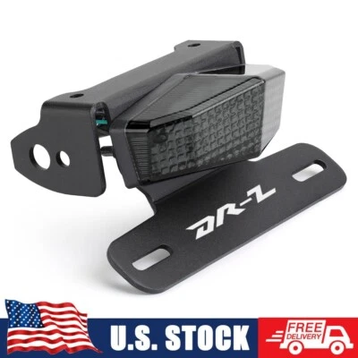 Porta matrícula guardabarros trasero para SUZUKI DRZ 400 SM DRZ 400S/E DR-Z 400E Foto 1 de 4