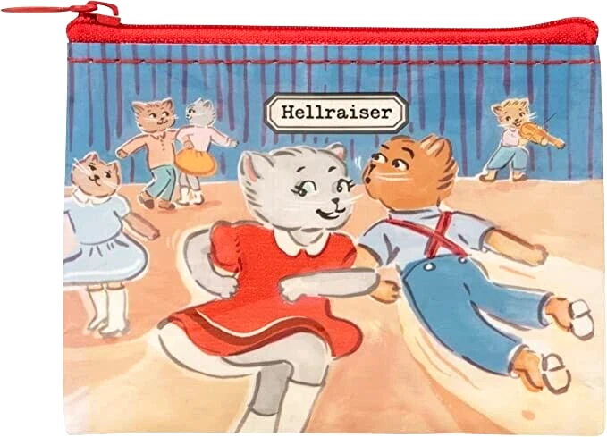 Monedero Hellraiser azul Q Foto 1 de 1