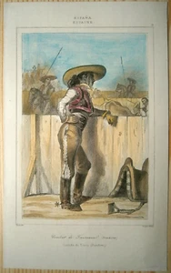 Impresión 1844 Picadores en corrida de toros, españa, #73 - Imagen 1 de 1