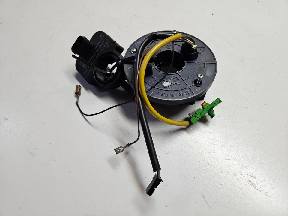 Anillo colector sensor de ángulo de dirección Mercedes Vito Viano A 6394640718 A 6395420718 ♻️ Foto 1 de 3