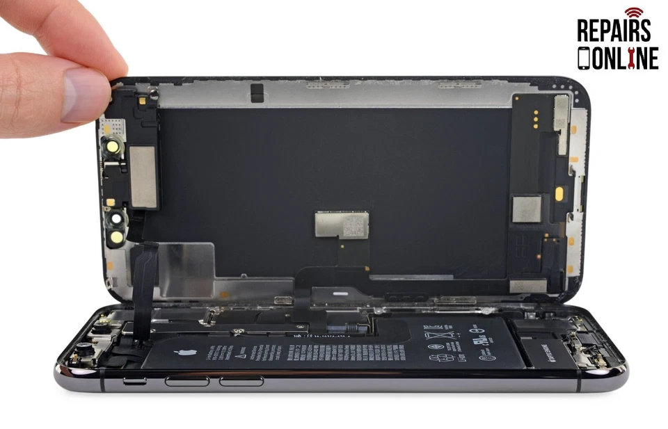 iPhone X Screen LCD and Glass Digitizer Front Cracked Glass Repair Service - Image 1 of 1