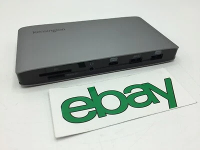 Kensington SD2500T Thunderbolt 3 and USB-C Docking Station Unit Only ~ FREE S/H - Image 1 of 4