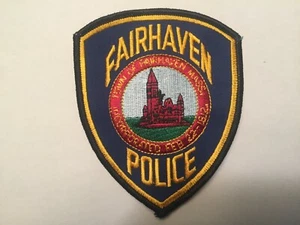 Fairhaven Massachusetts Polizei Patch - Bild 1 von 1