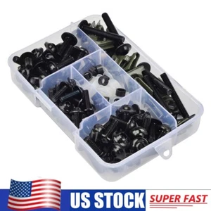 For Yamaha YZF R1 R6 - CNC Aluminum Motorcycle Fairing Bolts Screws Hardware Kit - Picture 1 of 10
