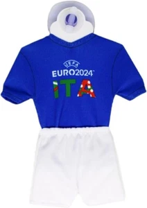 UEFA Euro 2024 - Mini-Kit 17 X 14 cm mit Saugnapf - Motiv Italien - Bild 1 von 4