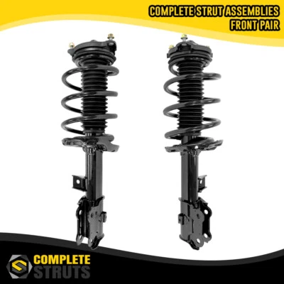 Front Pair Complete Struts & Coil Springs for 2016-2018 Hyundai Tucson FWD - Image 1 of 4