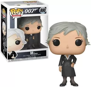 Funko POP! Movies: James Bond - M #800 - Picture 1 of 2