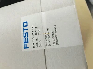 1pcs Valvola proporzionale Festo MPPES-3-1/4-6-420 (187338) - Foto 1 di 1