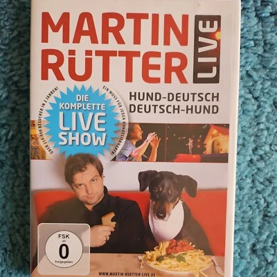 DVD Martin Rütter live Hund-Deutsch/ Deutsch-Hund - Bild 1 von 2