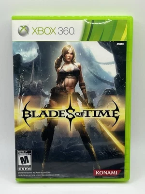 Blades of Time (Microsoft Xbox 360, 2012) CIB Complete - TESTED - Image 1 of 4