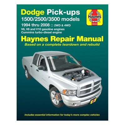 For Dodge Ram 1500 1994-2008 Haynes Manuals Repair Manual — 第 1/4 张图片