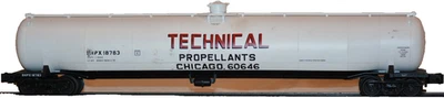 Atlas Tanker #6405-1 Technical Propellants SHPX 18783 Liquefied Gas 33,000 Gal O - Image 1 of 4