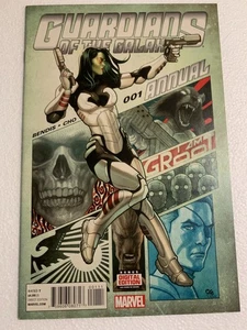 GUARDIANS OF THE GALAXY - ANNUAL #1 NM 2015 MARVEL COMICS - Picture 1 of 2