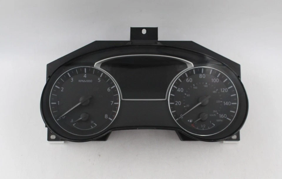 速度表集群 83K 英里 MPH 适合 2016 尼桑 PATHFINDER 原始设备制造商 #39785 — 第 1/4 张图片