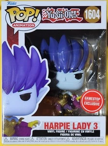 Funko Pop! Yu-Gi-Oh! Harpie Lady 3 1604 GameStop Exclusive In Hand - Bild 1 von 6